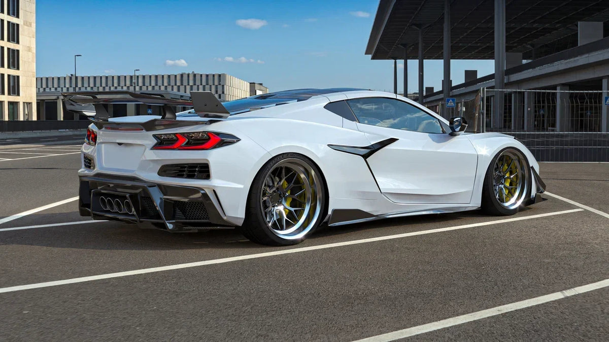 Corvette C8 Z06 Z07R Chassis Wing
