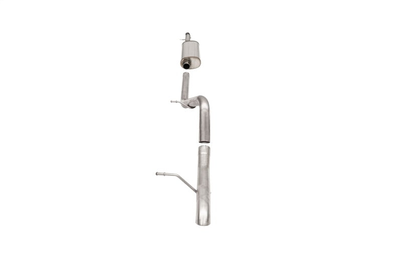 FR SPORT Corsa 12-18 Jeep Wrangler JKU 3.6L Sport 2.75in Cat-Back Exhaust w/ Turn Down Tip 21121