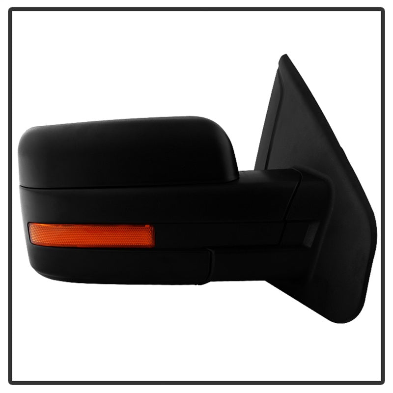 FR SPORT SPYDER Xtune Ford F150 07-14 Power Heated Amber LED Signal OE Mirror Left...