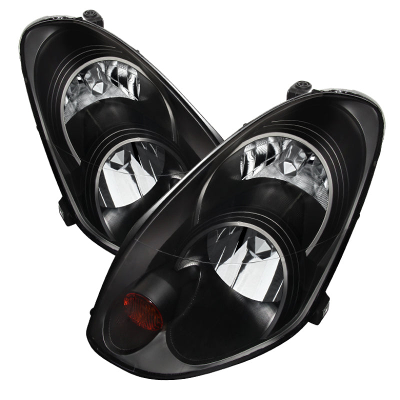 FR SPORT SPYDER Xtune Infiniti G35 05-06 Sedan Crystal Headlights Xenon/Hid Model Only Black...