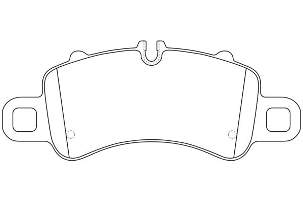 Porterfield Brake Pads for 2018 PORSCHE 718 Cayman S