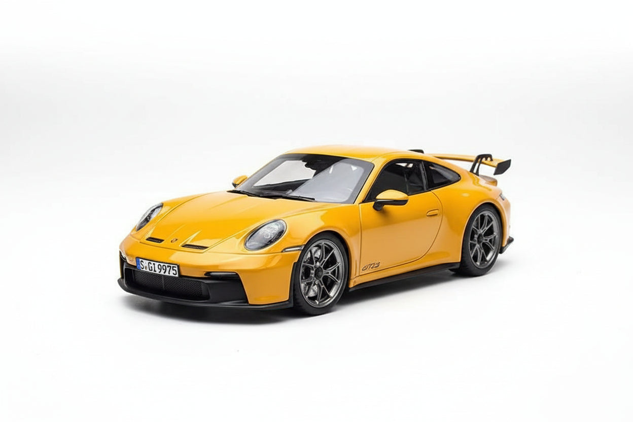 Norev 2021 Porsche 911 992 GT3 Bahama Yellow 1:18