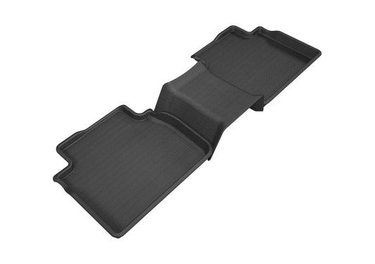 FR SPORT 3D MAXpider 2018-2020 Toyota Camry Kagu 2nd Row Floormats - Black L1TY23721509