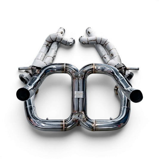 AeroflowDynamics Lamborghini Aventador SVJ/Ultimae AFD F1 Exhaust