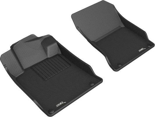 FR SPORT 3D MAXpider 2019-2019 Nissan Altima Kagu 1st Row Floormat - Black L1NS11411509