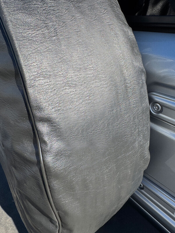 Covercraft Heavy Duty Spare Tire Cover w/ Back Up Camera Opening - Extra Large ST1104BK