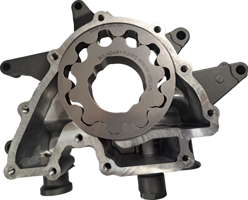 Boundary Nissan VK56 5.6L MartenWear Treated Billet Oil Pump Assembly VK56-S1-M