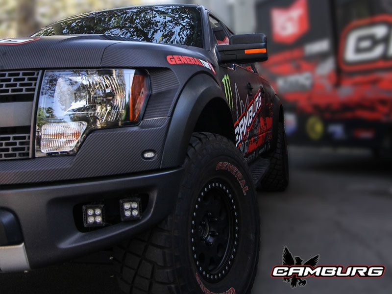 Camburg Ford Raptor 10-14 1.5in Performance Heim/Uniball Upper Arms CAM-110079