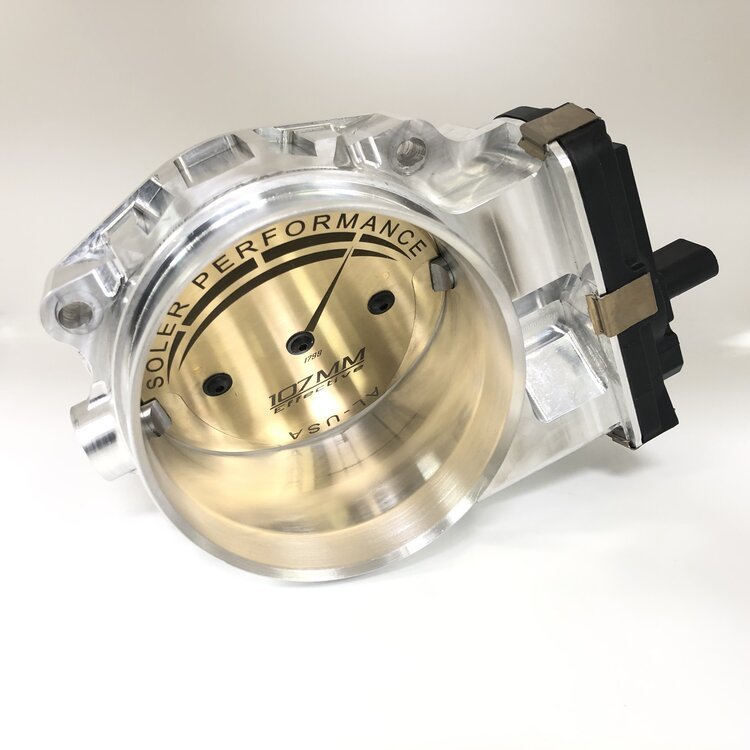 Soler Performance Ported Throttle Body(107mm & 103mm) SE1000-107, 103 MM / 107 MM EFF. - LT1 / LT2 / LT4 / LT5