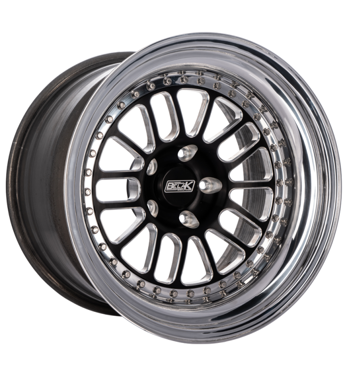 Belak Wheels Belak 15x10 / 7in BS / 5x120 BP / High Pad / Series 2 Wheel - Non-Beadlock 15105120S26BS-NBL