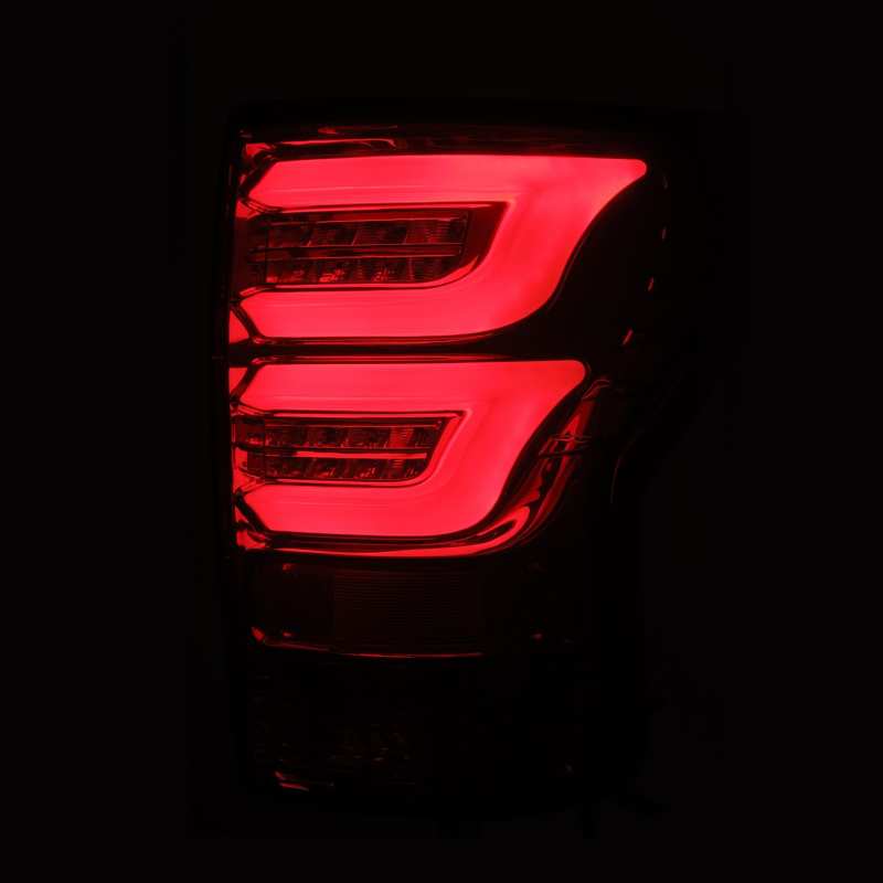 AlphaRex 07-13 Toyota Tundra PRO-Series LED Tail Lights Jet Black 670010 *Discontinued