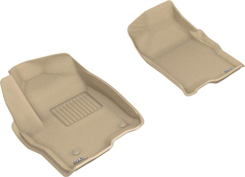 FR SPORT 3D MAXpider 2019-2020 GMC/Chevrolet Sierra 1500/Silverado 1500 Kagu 1st Row Floormat -...