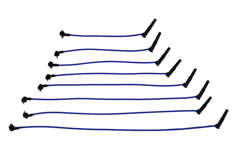 Ford Performance Parts Ford Racing 9mm Spark Plug Wire Sets - Blue