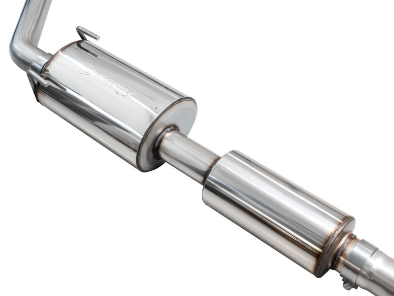 AWE Tuning AWE Exhaust for 4th Gen Toyota Tacoma Dual Chrome Silver Tips 3015-32254