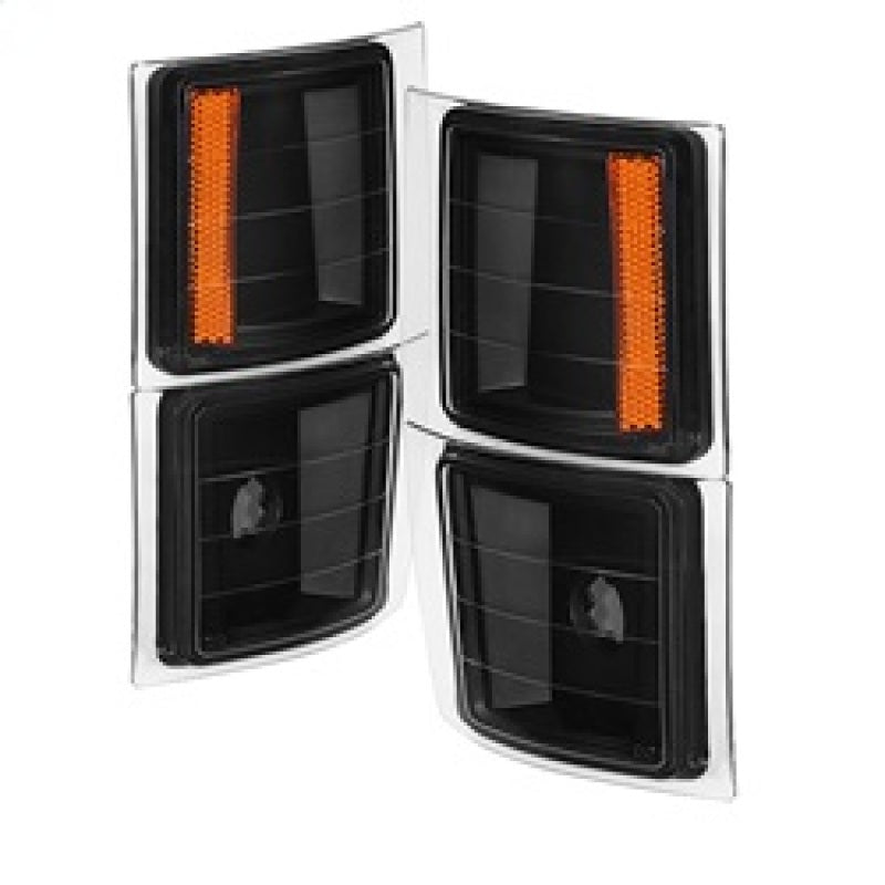 SPYDER Xtune Honda Del Sol 93-97 Corner Lights Amber CCL-HD93-AM 5016478