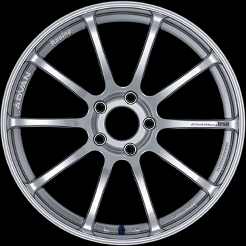 Advan RSII 17x7.0 / +47 Offset / 4x100 / 63mm Bore / Hyper Silver YAP7E47AHS