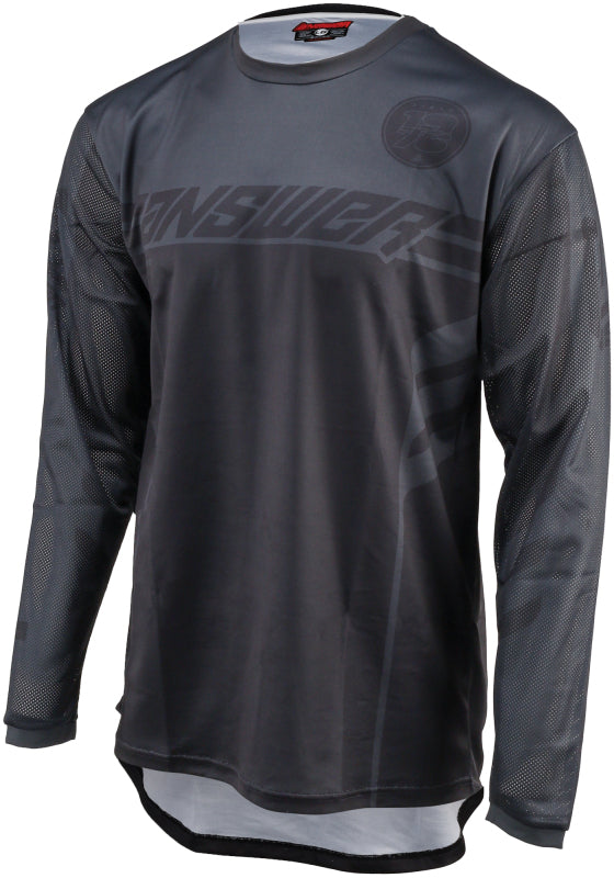 Answer 24 Arkon Nitrus Jersey Black/Grey - XL 442490