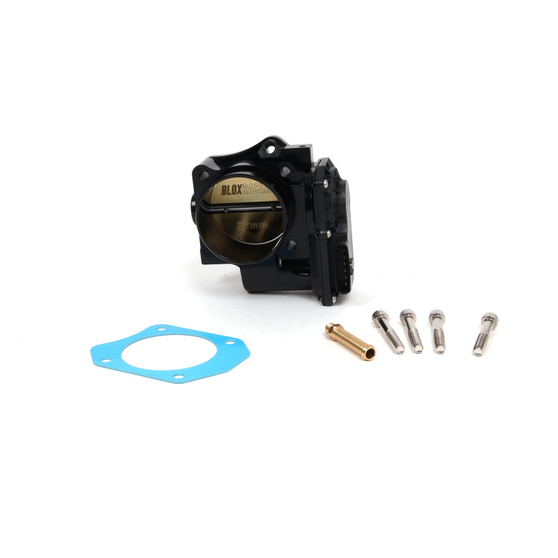 BLOX Racing 06-11 Honda Civic Si DBW 72mm Billet Throttle Body - Black BXIM-00230-BK