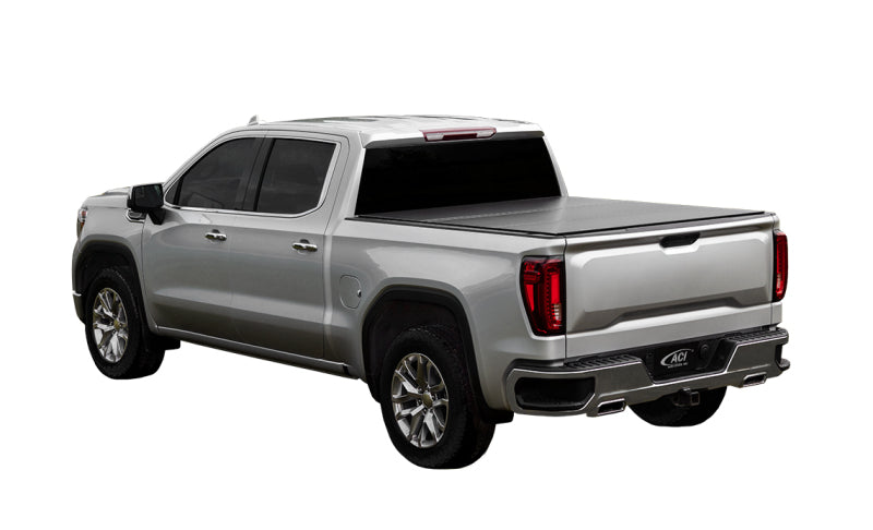 Access LOMAX Tri-Fold Cover 2019+ Chev/GMC Full Size 1500 5ft 8in Standard Bed - Matte Black B1020109