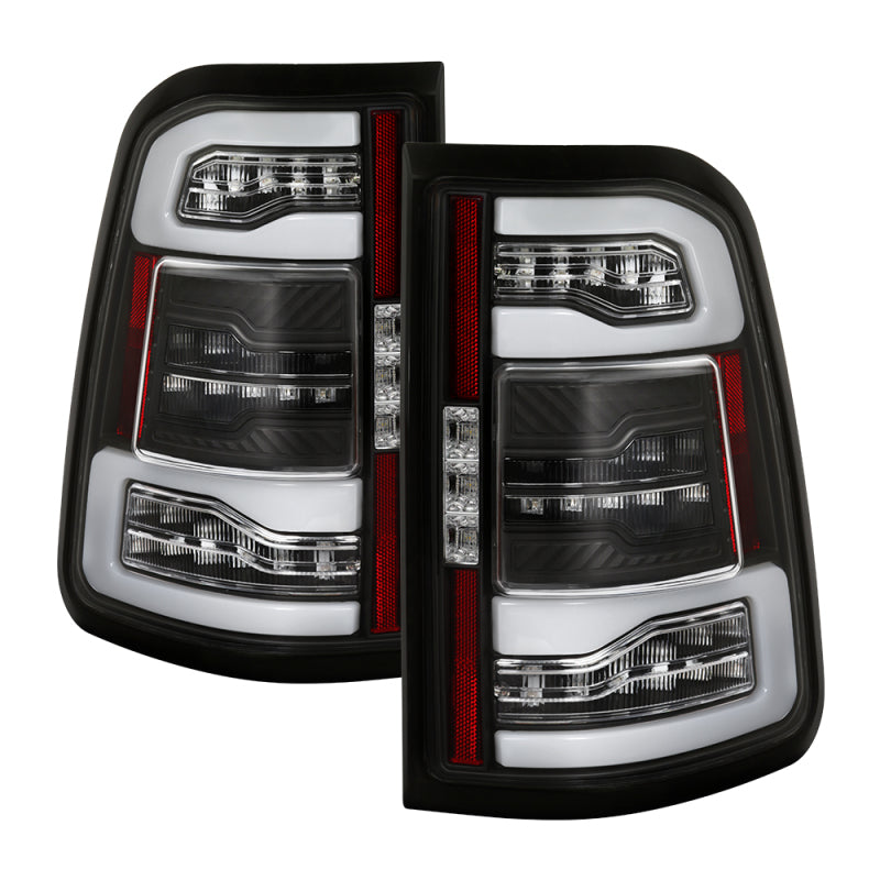 Spyder Dodge Ram 19-20 LED Tail Light Black ALT-YD-DR19HAL-SEQ-BK 5087294