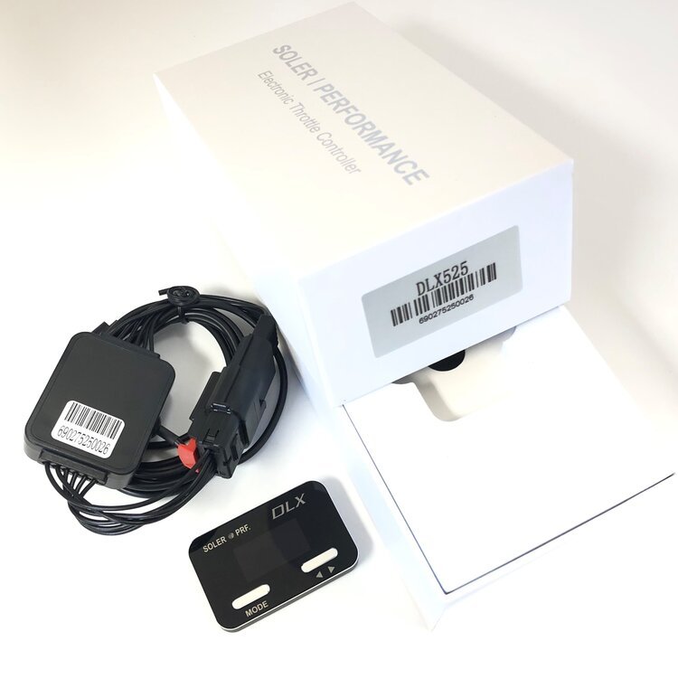 Soler Performance SE0525-TC DLX BLUETOOTH® THROTTLE CONTROLLER: CORVETTE C7 & C8, CAMARO 6, CADILLAC CTS 3 & MORE