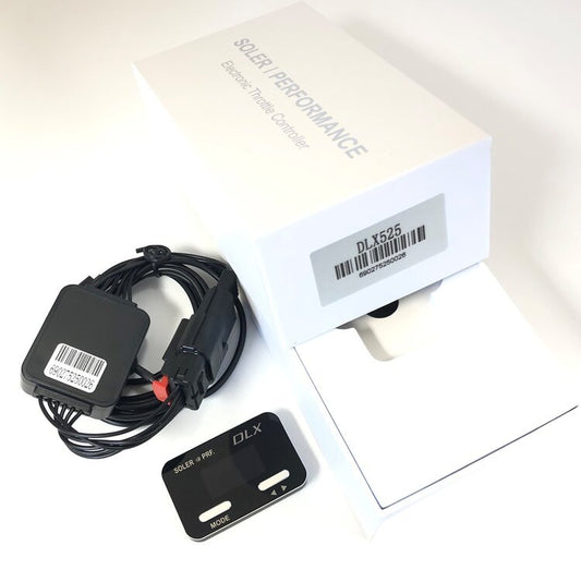 Soler Performance SE0525-TC DLX BLUETOOTH® THROTTLE CONTROLLER: CORVETTE C7 & C8, CAMARO 6, CADILLAC CTS 3 & MORE