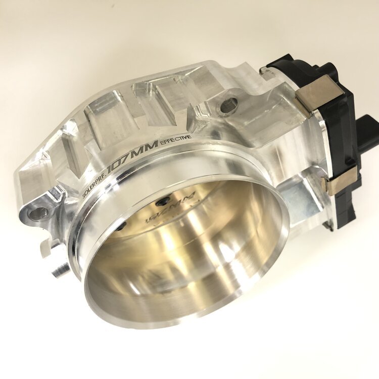 Soler Performance Ported Throttle Body(107mm & 103mm) SE1000-107, 103 MM / 107 MM EFF. - LT1 / LT2 / LT4 / LT5