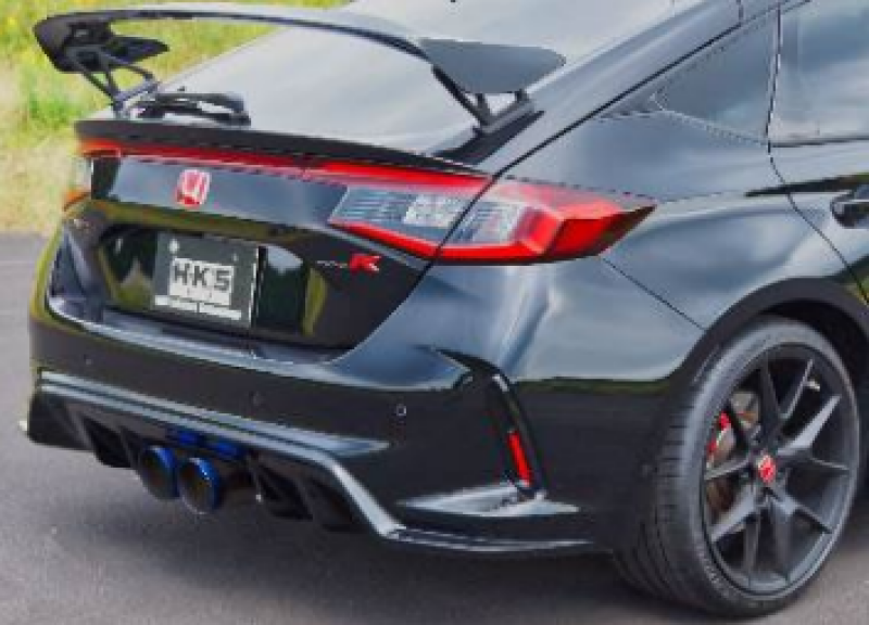 HKS Hi-Power Muffler CIVIC TYPE-R FL5 K20C 31006-KH001