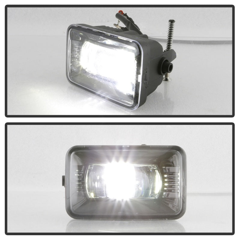 FR SPORT Spyder 15-18 Ford F-150 / 17-18 Ford F-250/F-350 Full LED Fog Lights - w/o Switch...