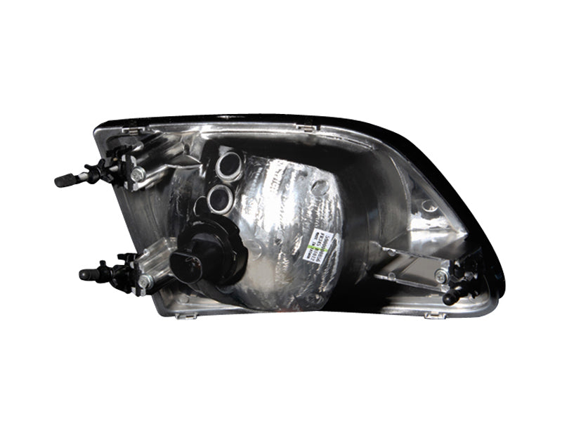 Anzo 1997.5-2003 Ford F-150 Crystal Headlights Black G2