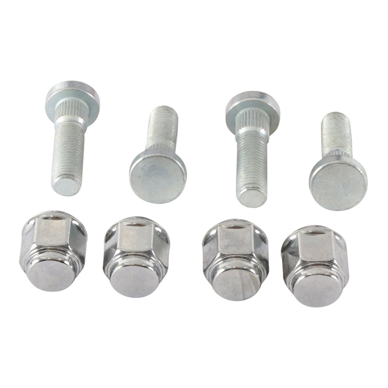 All Balls Racing 05-06 Honda TRX500FA Wheel Stud & Nut Kit Front 85-1045