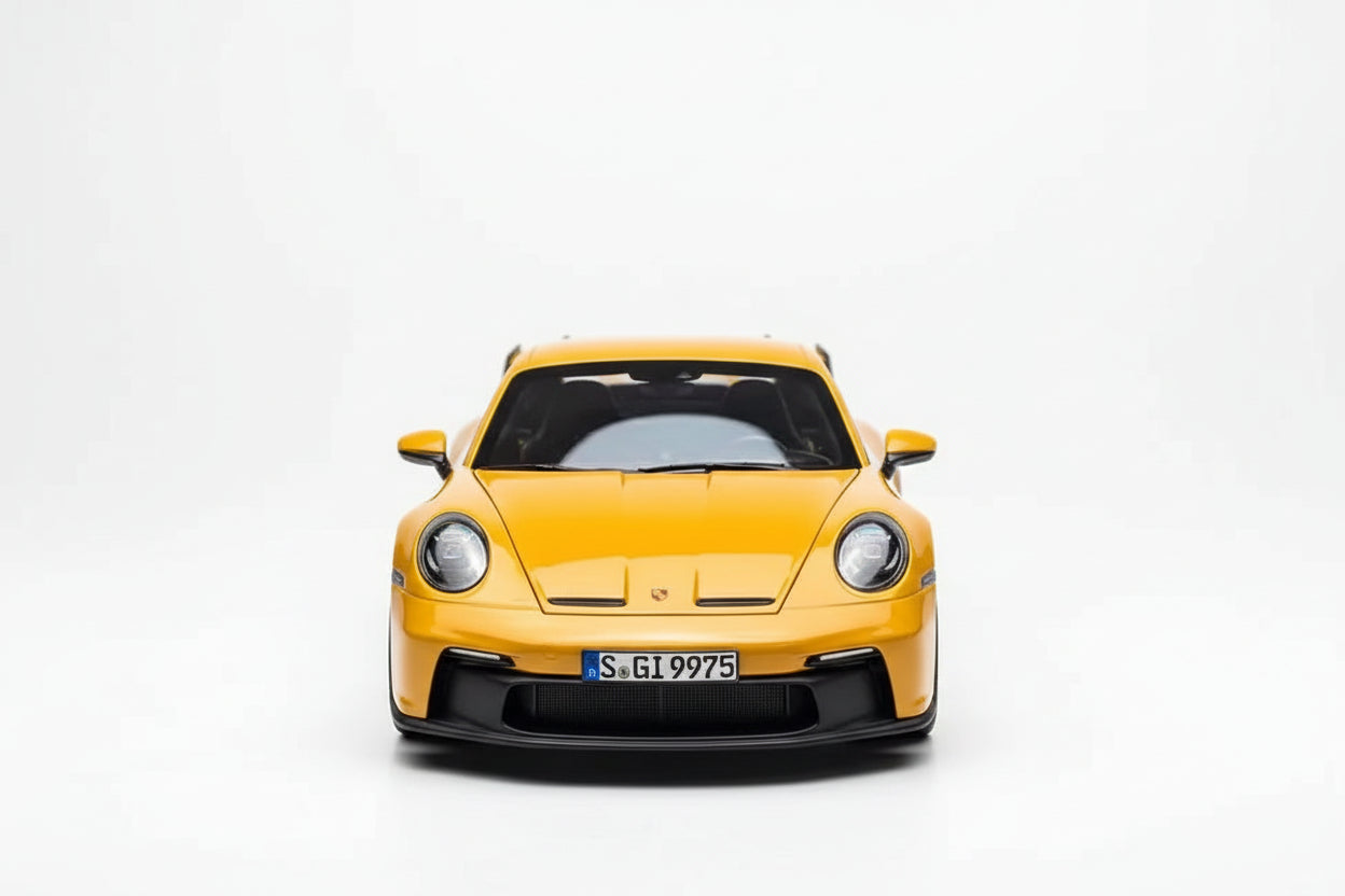 Norev 2021 Porsche 911 992 GT3 Bahama Yellow 1:18