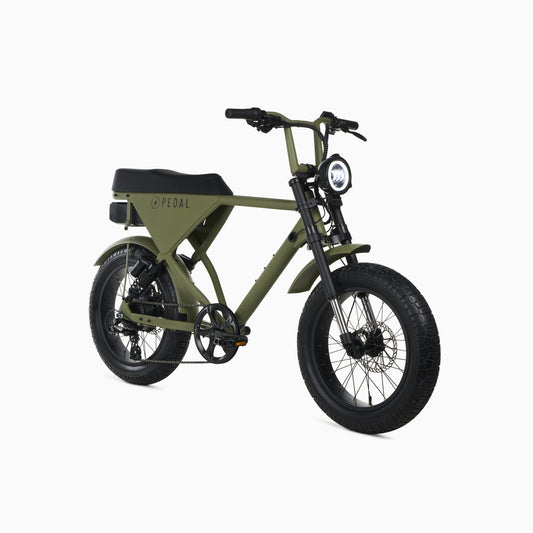 Pedal Electric CORE 2.0 Full Suspension E-Bike