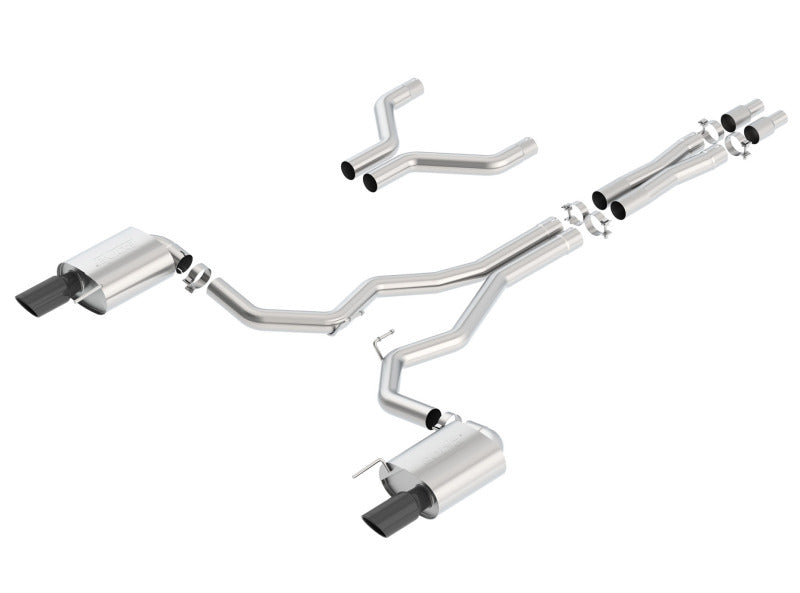 Borla 15-17 Ford Mustang GT 5.0L V8 S-Type Catback Exhaust 140629BC