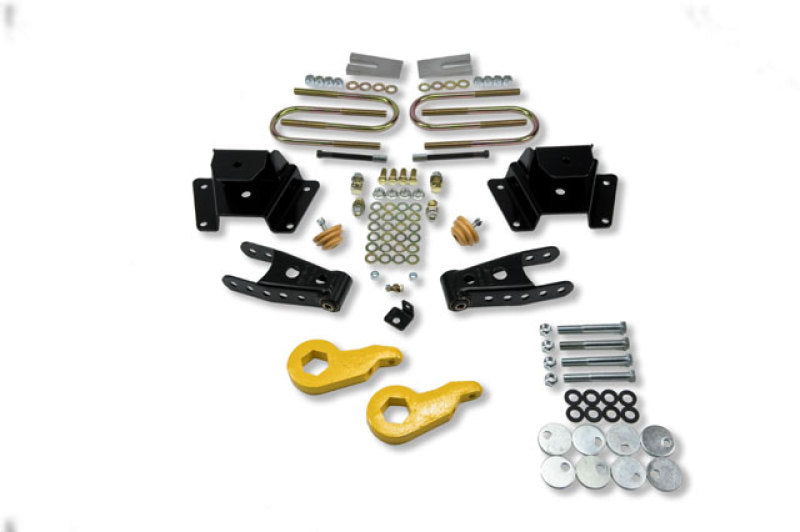 FR SPORT Belltech LOWERING KIT W/O SHOCKS 937 - View 3