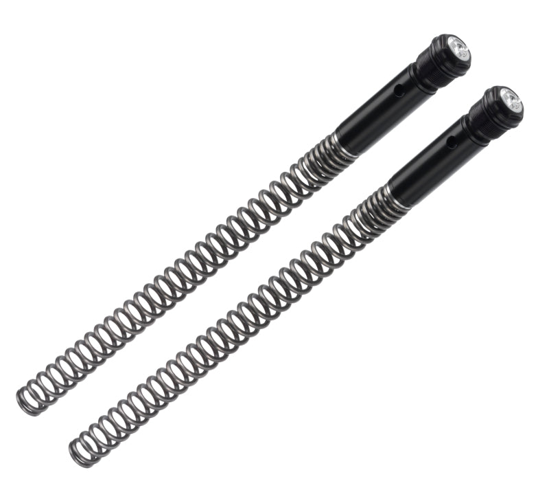 Bitubo Suspension Bitubo KB1 Springs And Caps Kit Adjustable: Spring Preload, w/o  Oil, Blk Ring, Lowering To -10mm HD010KB12WO