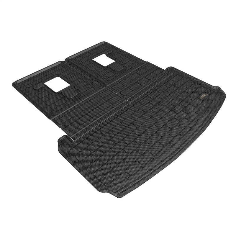 3D MAXpider 22-24 Jeep Grand Cherokee (Wl) L 6/7-Seater Kagu Black Foldable Cargo M1JP0271309