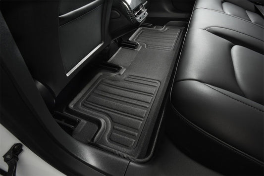 FR SPORT 3D MAXpider 2020-2021 Tesla Model Y Elitect 1st & 2nd Row Floormats - Black E1TL02701809...
