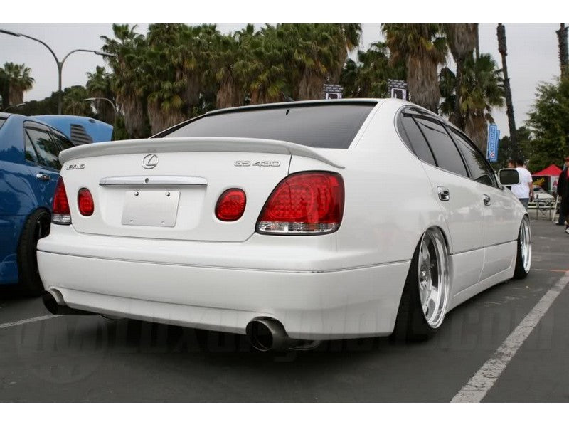 FR SPORT Spyder Lexus GS 300/400 98-05 LED Tail Lights Red Clear ALT-YD-LGS98-LED-RC 5005731 -...