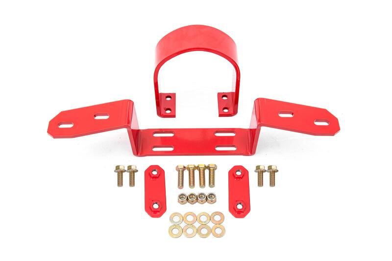 BMR Suspension BMR 64-72 A-Body Driveshaft Safety Loop Front - Red DSL410R