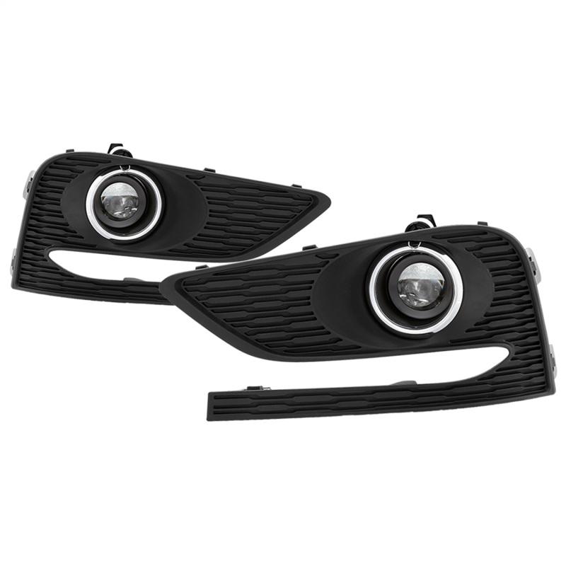 FR SPORT Spyder 17-18 Chevrolet Cruze OEM Fog Lights w/Universal Switch- Clear (FL-CCRZ2016-C)...