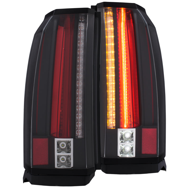 Anzo GMC Yukon / XL / Denali 15-18 L.E.D Tail Lights Black