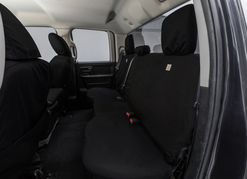Covercraft 21-24 Cadillac Escalade- Carhartt Super Dux Custom SeatSaver Front Row - Black SSC3495COBK
