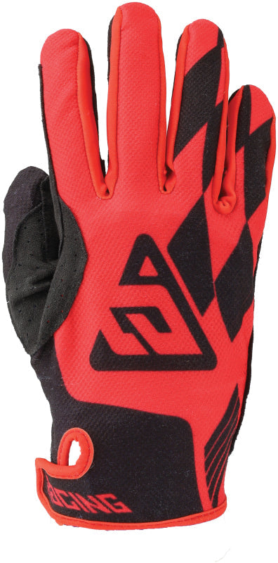 Answer 24 Ascent Prix Gloves Red/Black Youth - Small 442857