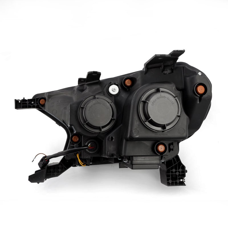 AlphaRex 19-21 Ford Ranger NOVA LED Proj Headlights Plank Style Black w/Activ Light/Seq Signal/DRL 880124 *Discontinued