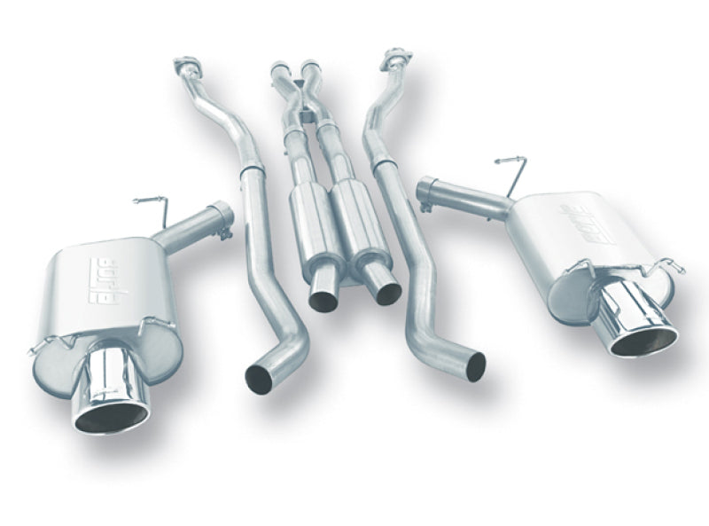 Borla 06-09 Cadillac STS V 4.4L 8cyl SS Cat-Back System 140178
