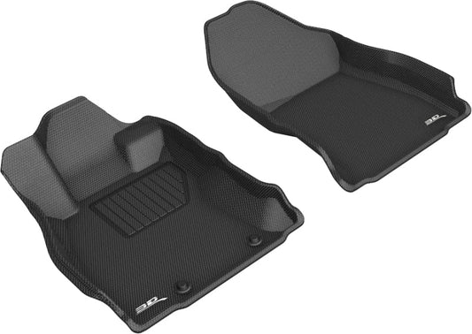 FR SPORT 3D MAXpider 2019-2020 Subaru Forester Kagu 1st Row Floormat - Black L1SB02411509