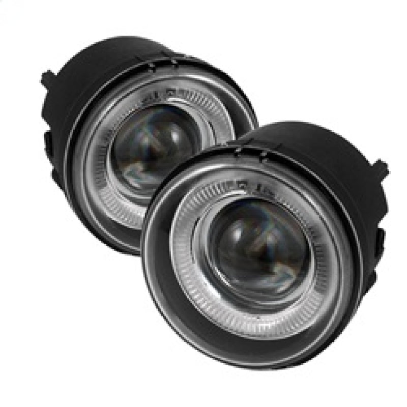FR SPORT Spyder Dodge Charger 06-10/Caravan 05-07Halo Projector Fog Lights w/swch Clear...