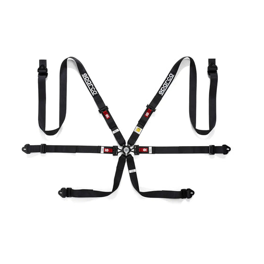Sparco SFI Hans Endurance Racing Harness - SFI 16.1