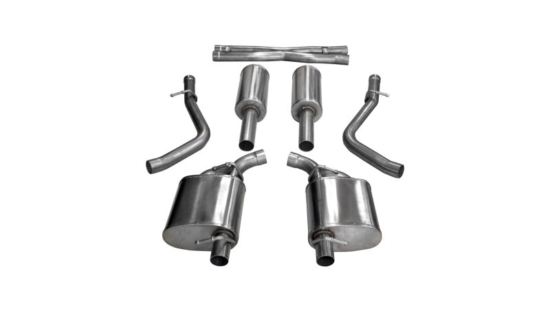 Corsa Performance 2015 Dodge Charger / Chrysler 300 5.7L V8 V8 Polished Xtreme Cat-Back